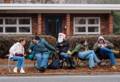 Dec. 2, 2012 - Santa Parade in Merrimac, Massachusetts.