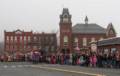 Dec. 2, 2012 - Santa Parade in Merrimac, Massachusetts.
