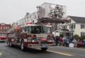 Dec. 2, 2012 - Santa Parade in Merrimac, Massachusetts.