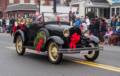 Dec. 2, 2012 - Santa Parade in Merrimac, Massachusetts.