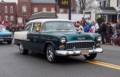 1955 Chevrolet.<br />Dec. 2, 2012 - Santa Parade in Merrimac, Massachusetts.