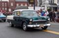 1955 Chevrolet.<br />Dec. 2, 2012 - Santa Parade in Merrimac, Massachusetts.