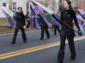 Dec. 2, 2012 - Santa Parade in Merrimac, Massachusetts.