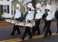 Dec. 2, 2012 - Santa Parade in Merrimac, Massachusetts.