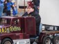 Dec. 2, 2012 - Santa Parade in Merrimac, Massachusetts.