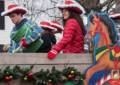Dec. 2, 2012 - Santa Parade in Merrimac, Massachusetts.