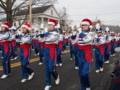 Dec. 2, 2012 - Santa Parade in Merrimac, Massachusetts.