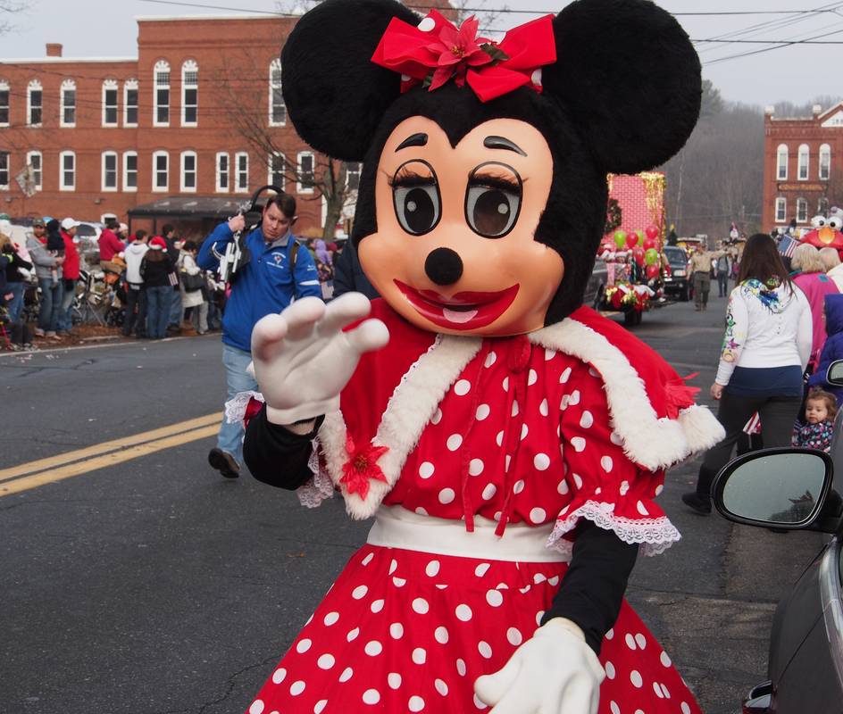 Dec. 2, 2012 - Santa Parade in Merrimac, Massachusetts.