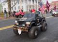 Dec. 2, 2012 - Santa Parade in Merrimac, Massachusetts.