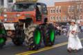 Dec. 2, 2012 - Santa Parade in Merrimac, Massachusetts.