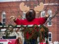Dec. 2, 2012 - Santa Parade in Merrimac, Massachusetts.