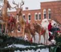 Dec. 2, 2012 - Santa Parade in Merrimac, Massachusetts.