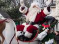 Dec. 2, 2012 - Santa Parade in Merrimac, Massachusetts.
