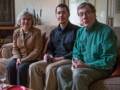 Joyce, Eriks, and Juris.<br />Dec. 26, 2012 - At Uldis and Edite's in Manchester by the Sea, Massachusetts.