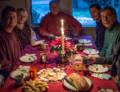 Marc, Edite, Uldis, Eriks, and Juris.<br />Dec. 26, 2012 - At Uldis and Edite's in Manchester by the Sea, Massachusetts.