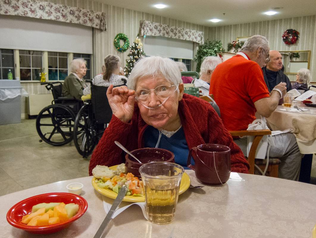 Marie at Perkins rehab center.<br />House Dec. 30, 2012 - North Andover, Massachusetts.