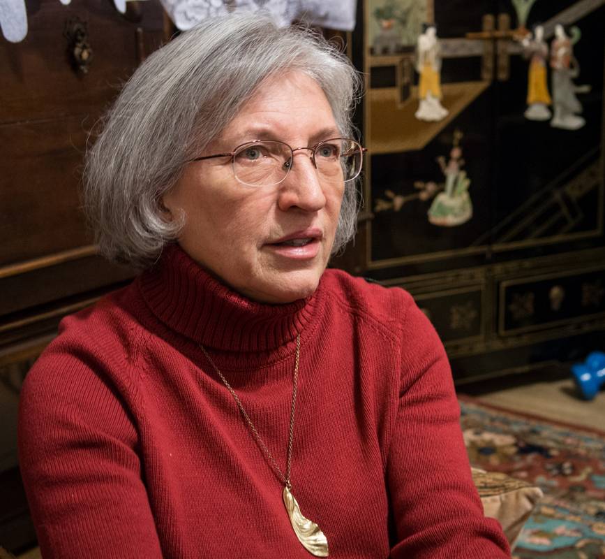Joyce.<br />Jan. 5, 2013 - At Ana's in Malden, Massachusetts.
