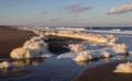 A walk off parking lot #3.<br />Jan. 7, 2013 - Parker River National Wildlife Refuge, Plum Island, Massachusetts.
