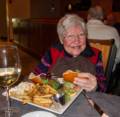 Joyce and I took Marie out for dinner for her 91st birthday.<br />Jan. 19, 2013 - Lawrence, Massachusetts.