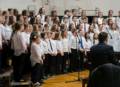 Chorus and band concert with Miranda.<br />Jan. 23, 2013 - Mendon, Massachusetts.
