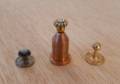 Men of the hnefatafl Norse game that Joyce made.<br />Jan 26, 2013 - Merrimac, Massachusetts.