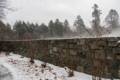 A walk in the park on a foggy afternoon.<br />Jan. 30, 2013 - Maudslay State Park, Newburyport, Massachusetts.