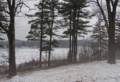 A walk in the park on a foggy afternoon.<br />Jan. 30, 2013 - Maudslay State Park, Newburyport, Massachusetts.
