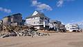 Beach erosion taking its toll.<br />Feb. 1, 2013 - North end of Plum Island.