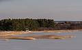 Bill Forward Pool and Bird Blind.<br />Feb. 13, 2013 - Parker River National Wildlife Refuge, Plum Island, Massachusetts.