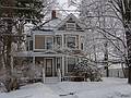 Home.<br />The morning after a sitcky snowfall.<br />Feb. 25, 2013 - Merrimac, Massachusetts.