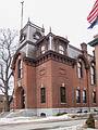 Public library and free art gallery.<br />March 7, 2013 - St. Johnsbury Athenaeum, St. Johnsbury, Vermont