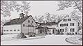 Joyce's rendering of Tom and Kim's new home.<br />March 9, 2013 - Merrimac, Massachusetts.