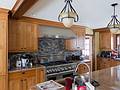 Kitchen in their new house.<br />March 21, 2013 - At Tom and Kim's in South Hampton, New Hampshire.