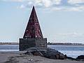 Ben Butlers Toothpick.<br />March 26, 2013 - Salisbury Beach State Reservation, Salisbury, Massachusetts.