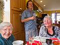 Marie, Paul (Norma's husband), and Norma (Marie's younger daughter).<br />March 31 - 2013 - Easter at Paul and Norma's in Tewksbury, Massachusetts.
