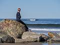 April 17, 2013 - Sandy Point State Reservation, Plum Island, Massachusetts.