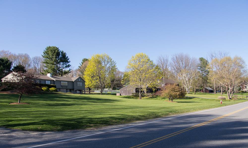 Along River Road.<br />May 1, 2013 - Merrimac, Massachusetts.