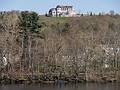 Big house replaced an apple orchard in West Newbury.<br />May 1, 2013 - Merrimac, Massachusetts.