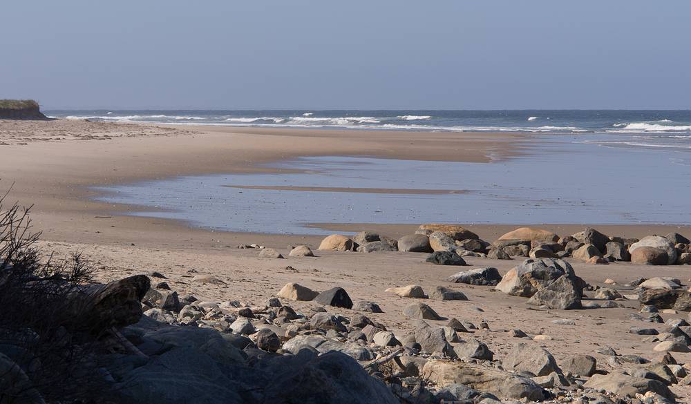 May 4, 2013 - Sandy Point State Reservation, Plum Island, Massachusetts.
