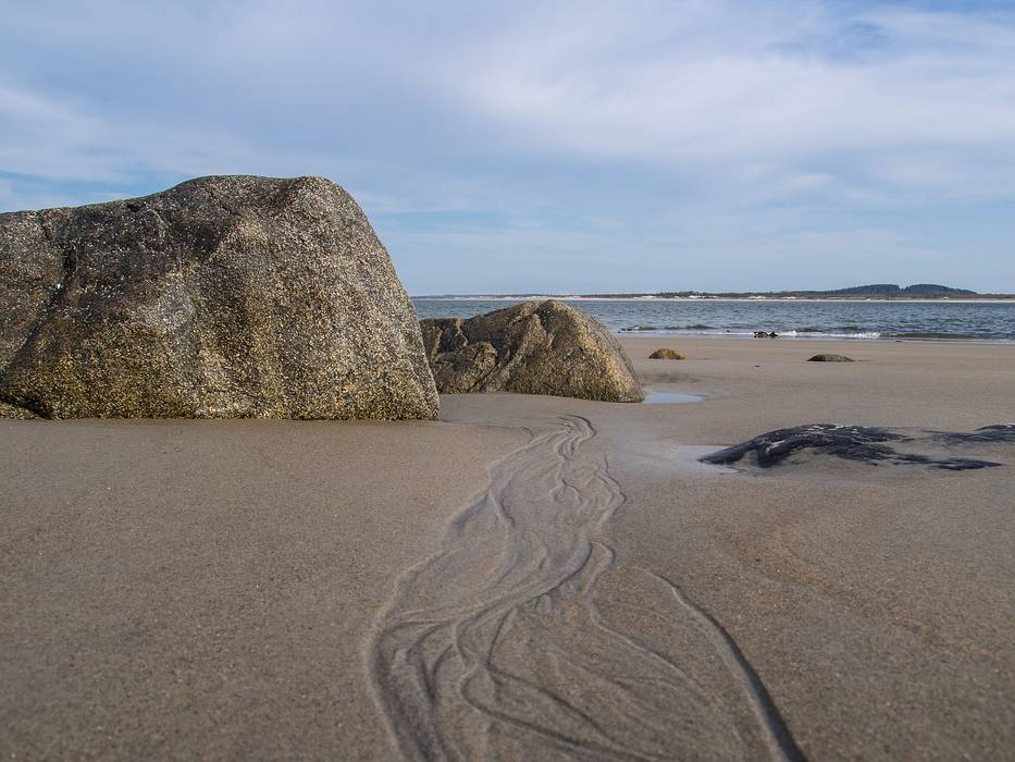 May 10, 2013 - Sandy Point State Reservation, Plum Island, Massachusetts.