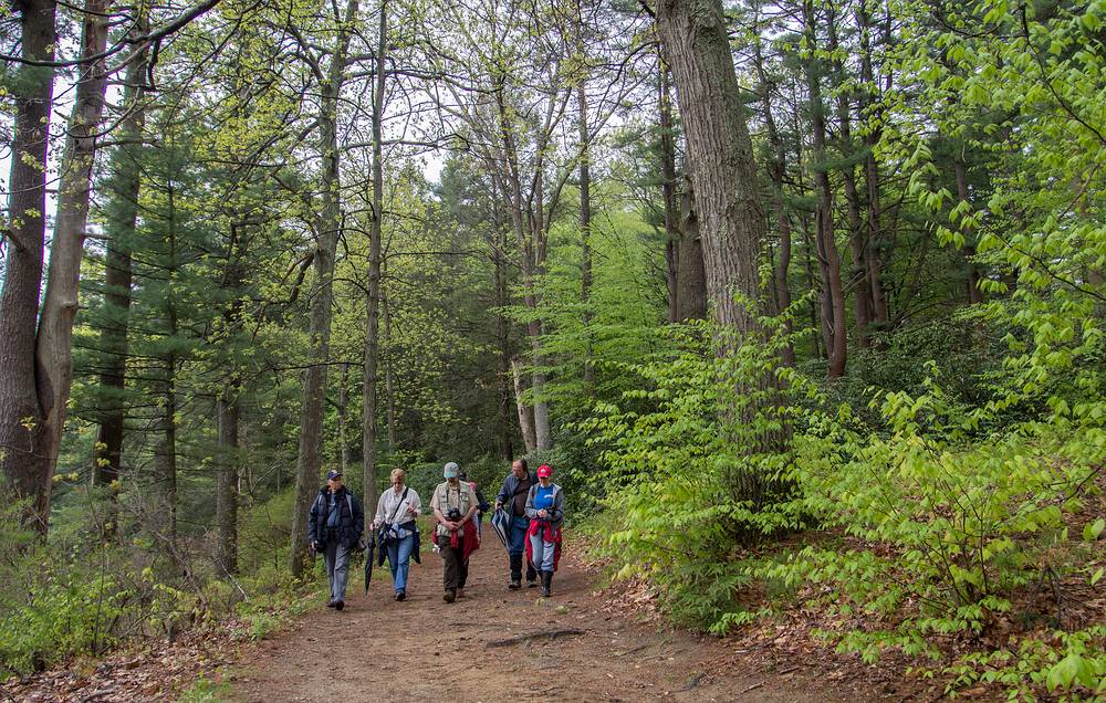 A photo shoot with The Photographic Society of Parker River National Wildlife Refuge.<br />May 11, 2013 - Maudslay State Park, Newburyport, Massachusetts.