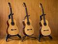 Oscar's guitars.<br />May 14, 2013 - At Oscar and Leslie's in North Andover, Massachusetts.