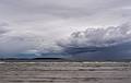 Menacing cloud over Plum Island.<br />June 12, 2013 - Crane Beach, Ipswich, Massachusetts.