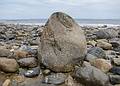The rock.<br />June 16, 2013 - Sandy Point State Reservation, Plum Island, Massachusetts.