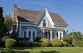 House on Main Street.<br />June 20, 2013 - Chatham, Massachusetts.