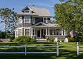 House on Main Street.<br />June 20, 2013 - Chatham, Massachusetts.