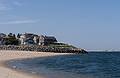 View north from Chatham Lighthouse Beach.<br />June 20, 2013 - Chatham, Massachusetts.