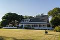 House on Main Street.<br />June 20, 2013 - Chatham, Massachusetts.