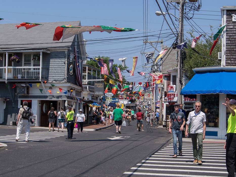 June 21, 2013 - Provincetown, Cape Cod, Massachusetts.