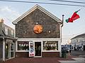 Salt water taffy store.<br />June 21, 2013 - Provincetown, Cape Cod, Massachusetts.